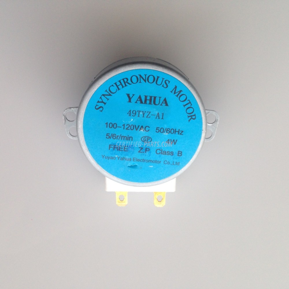 49TYZ-A1 Sharp Microwave Turntable Motor Assembly 49TYZA1 49TYZ-A1 Sharp Microwave Turntable Motor Assembly 49TYZA1