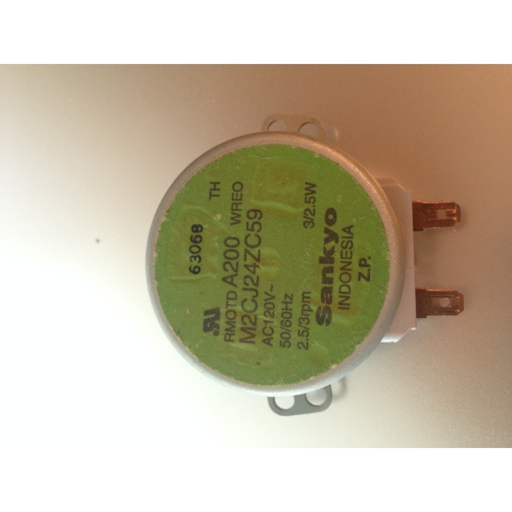 RMOTDA200WRE0 Sharp Microwave Turntable Motor Assembly M2CJ24ZC59