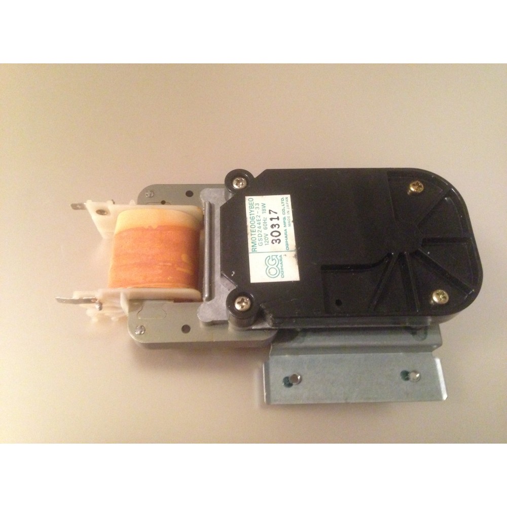 RMOTE0061YB0 Sharp Microwave Turntable Motor Assembly GSD244E2-33