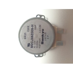 8184774 Whirlpool Microwave Turntable Motor Assembly M2CJ48Z009-H