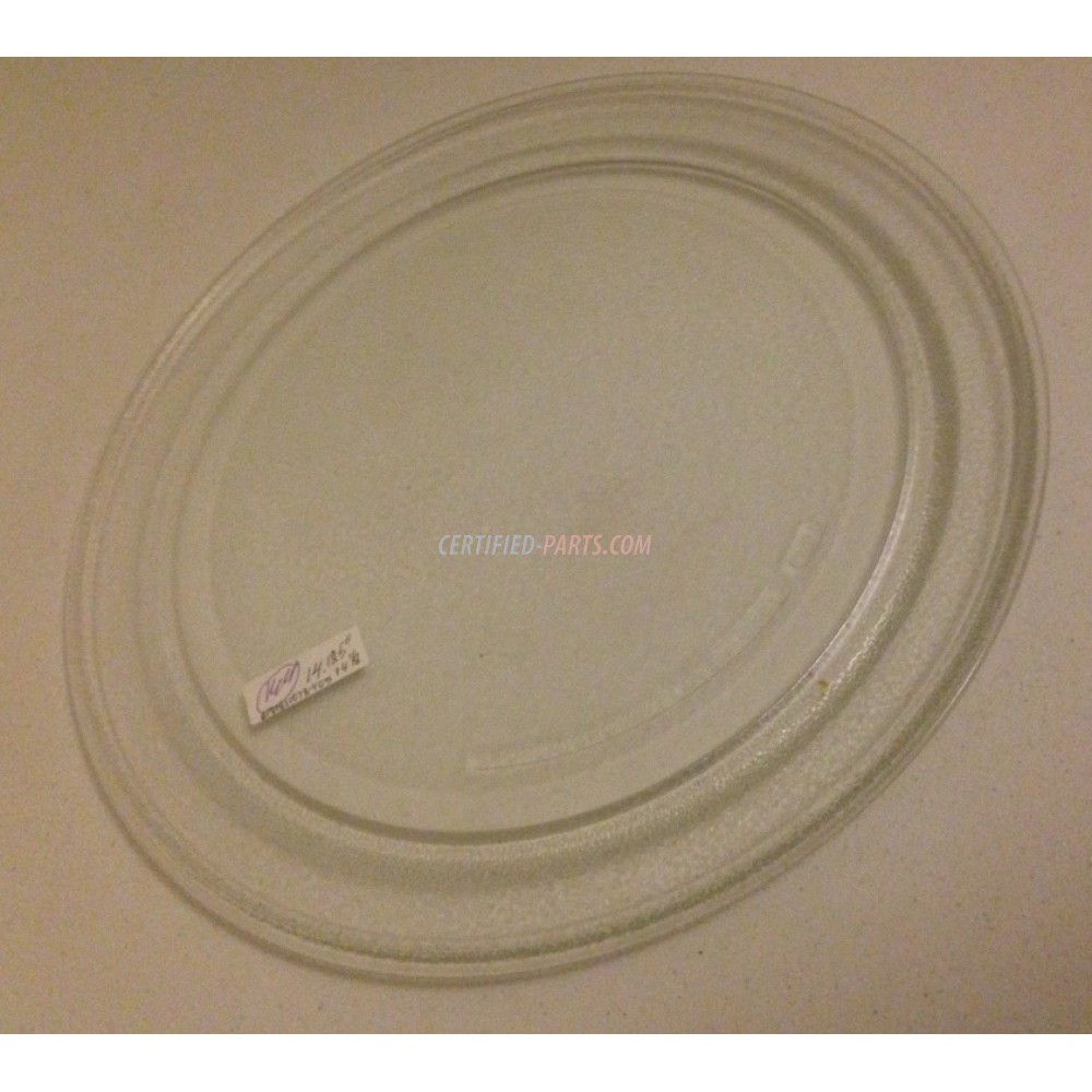O1418I1078-Y05 GE Microwave Turntable Tray Plate Diameter_14 1-8in 3390W1A012B O1418I1078-Y05 GE Microwave Turntable Tray Plate Diameter_14 1-8in 3390W1A012B