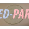 WB49X10129 GE Microwave Turntable Tray Plate Diameter_12 3-4in (325mm) 3390W1A027