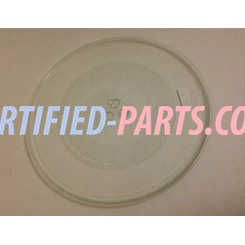 WB49X10129 GE Microwave Turntable Tray Plate Diameter_12 3-4in (325mm) 3390W1A027