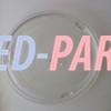 NTNT-0015MRF0 Whirlpool Microwave Turntable Tray Plate Glass 0015