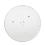 WB63X25610 GE Microwave Turntable Tray Plate Diameter_14 3-16in 12570000000995