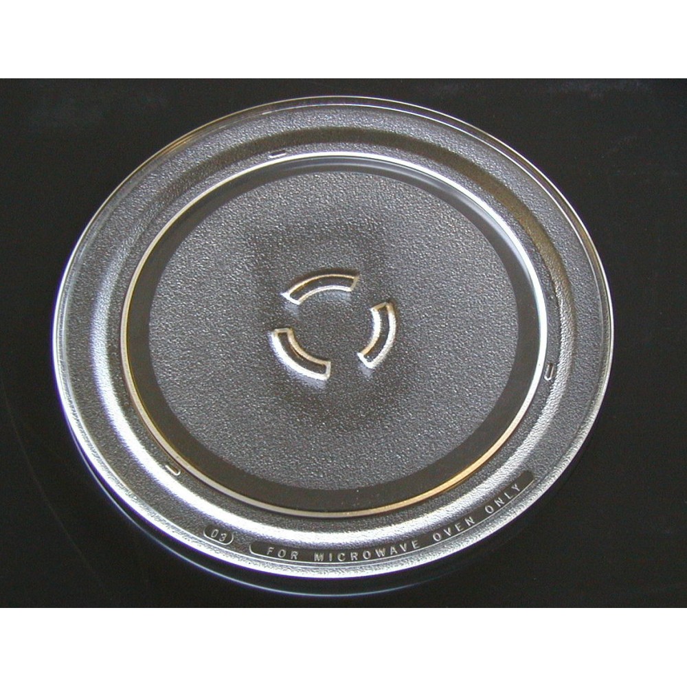 4393593 Whirlpool Microwave Turntable Tray Plate Diameter_12 7-8in 588142