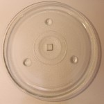 ANE0601Q50AP Panasonic Microwave Turntable Tray Plate Diameter_12 1-2in 832511