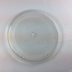 58001156 Whirlpool Microwave Turntable Tray Plate Diameter 12 5-8in 894396