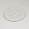 MW-7600-033 Emerson Microwave Turntable Tray Plate Diameter_10 5-8in N31