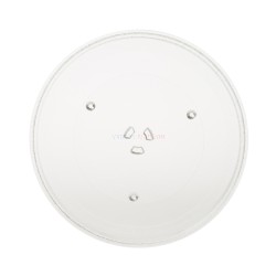 WB39X10032 GE Microwave Turntable Tray Plate Diameter 13 5-8in SE-7600-005