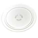8205992 Whirlpool Microwave Turntable Tray Plate Diameter_15 5-8in W10113773