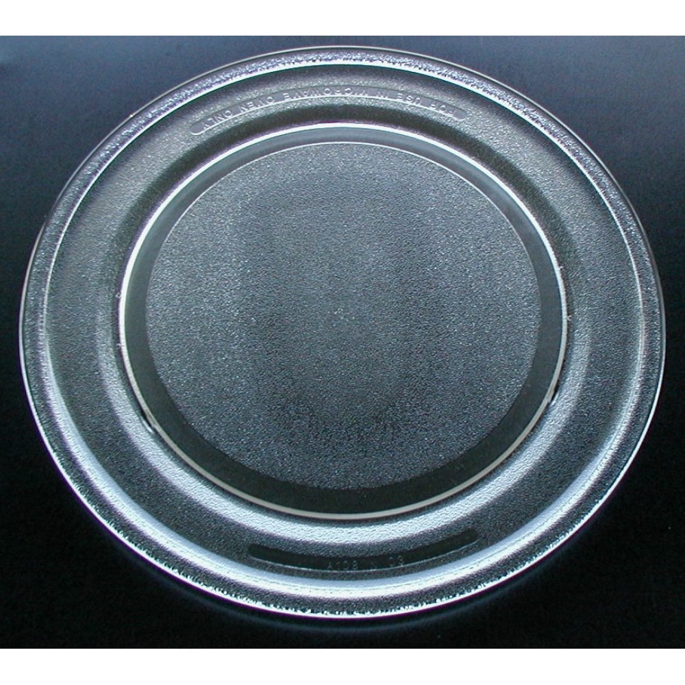 WB49X10043 GE Microwave Turntable Tray Plate Diameter_14 1-8in WB49X0669