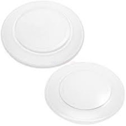 WB49X10135 GE Microwave Turntable Tray Plate Glass WB49X10064