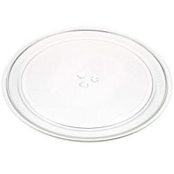 441X335A10 Daewoo Microwave Turntable Tray Plate Diameter_12 3-4in 1206676