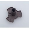WB02X10749 GE Microwave Turntable Plate Coupler Motor Shaft DE67-00121A