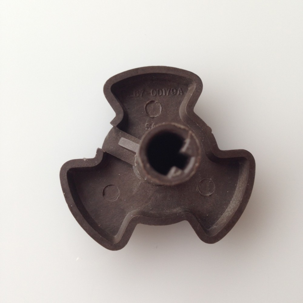 WPDE67-00179A Samsung Microwave Turntable Plate Coupler Motor Shaft DE67-00179A
