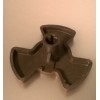 5304417415 Frigidaire Microwave Turntable Plate Coupler Motor Shaft DE67-60012A