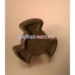 General Electric Microwave Turntable Shaft WB06X10144