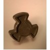 WB06X10144 GE Microwave Turntable Plate Coupler Motor Shaft JVM-1630