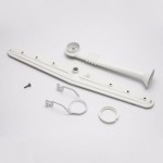 675808 Whirlpool Dishwasher Upper Wash Arm Middle Spray Assembly 679719