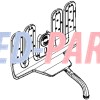 WPW10353140 KitchenAid Dishwasher Water Supply Manifold Lower Turbo Wash Assembly W10353140