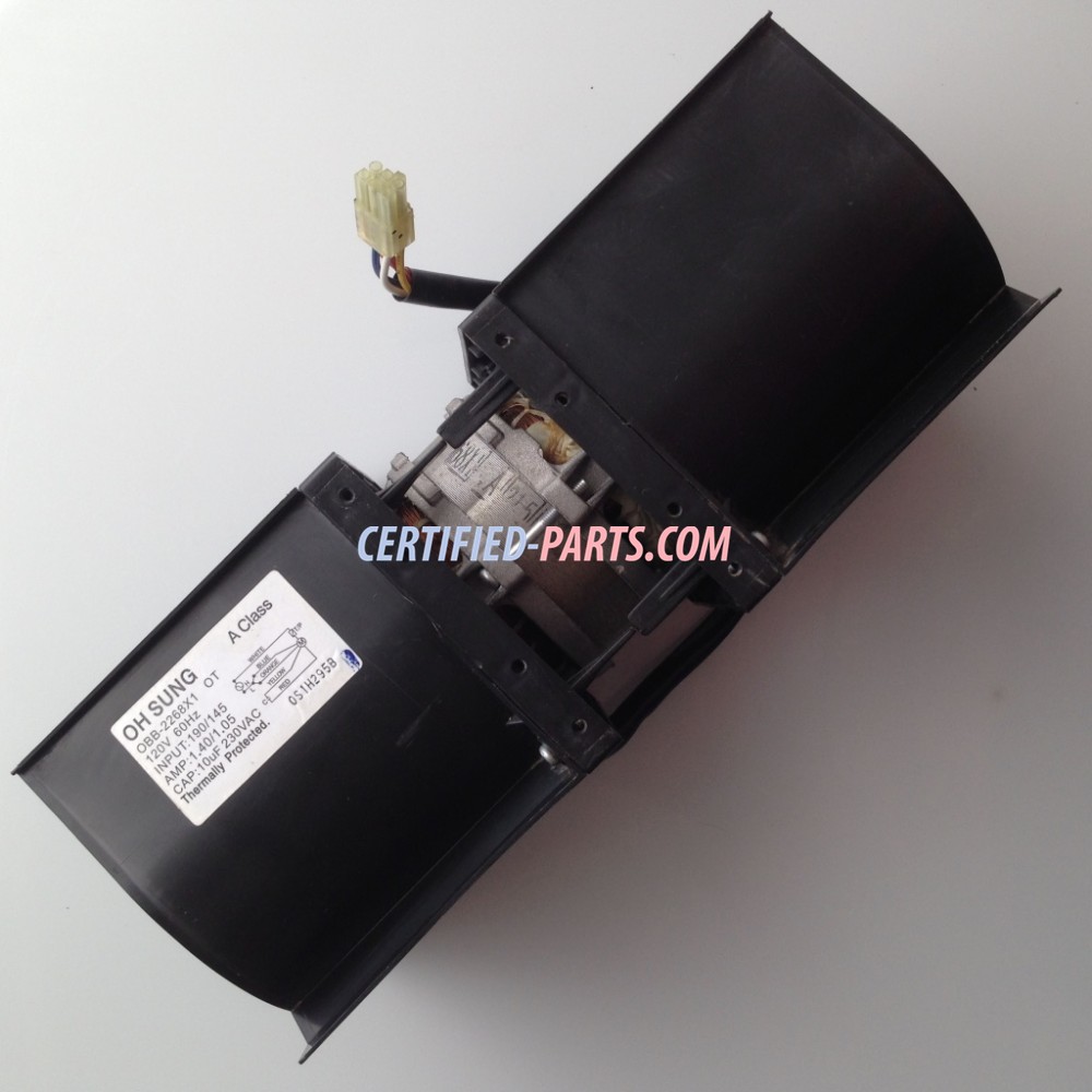 5304491613 Frigidaire Microwave Vent Blower Motor Exahust Fan Assembly OBB-2268X1 5304491613 Frigidaire Microwave Vent Blower Motor Exahust Fan Assembly OBB-2268X1