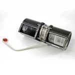 WB26X10217 GE Microwave Vent Blower Motor Exahust Fan Assembly SMV-360UA2