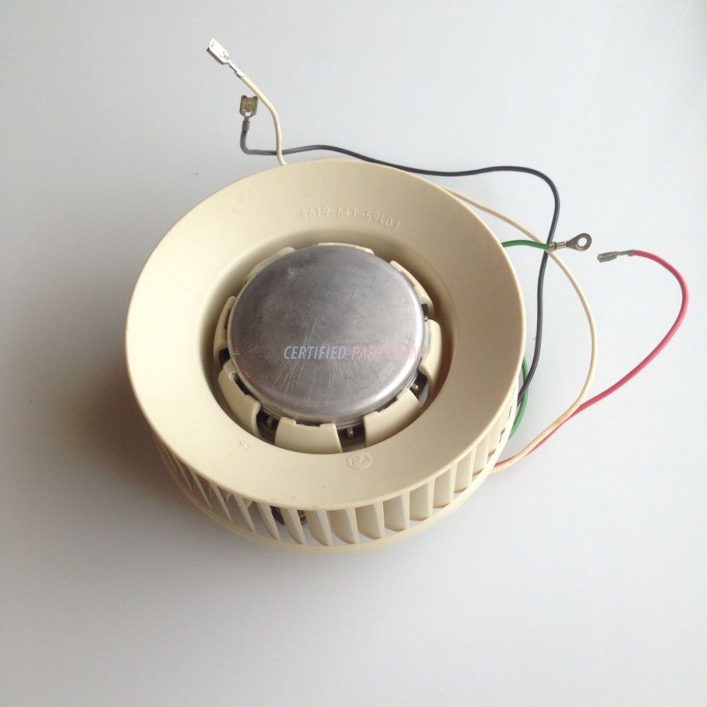 815176 Whirlpool Microwave Vent Blower Motor Exahust Fan Assembly 4393682 815176 Whirlpool Microwave Vent Blower Motor Exahust Fan Assembly 4393682