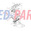 W10404420 Whirlpool Washer Wiring Harness Assembly 2311560