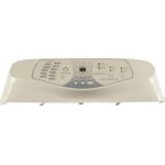 WP25001206 Maytag Washer Control Panel Touchpad Keypad 25001206