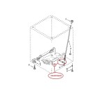 WP9723335 Kenmore/Sears Washer Tub Suspension Stabilizer 9723335