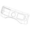 DC64-03061D Samsung Washer Control Panel Assembly DC6403061D
