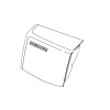 DC97-18109C Samsung Washer Dispenser Drawer Cover DC97-18109C