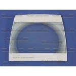 WPW10183521 Whirlpool Washer Door Lid Panel Assembly W10183521