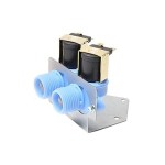 W10336725 Whirlpool Washer Water Inlet Valve 2 Coils W10336725R