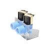 W10336725 Whirlpool Washer Water Inlet Valve 2 Coils W10336725R