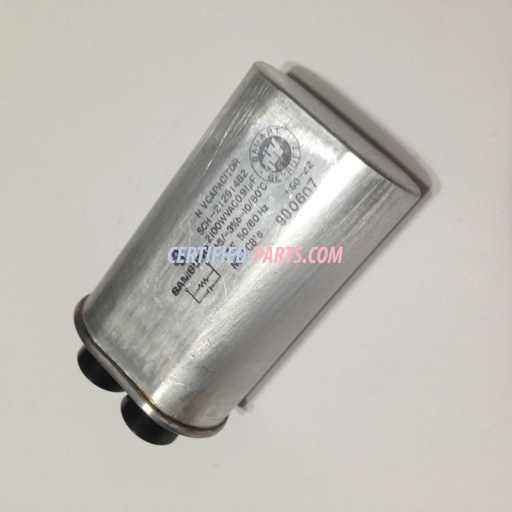 WB27X10011 GE Microwave High Voltage HV Capacitor SCH 212914B2