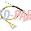 5304467830 Frigidaire Microwave Wiring Harness Door Display 1485505