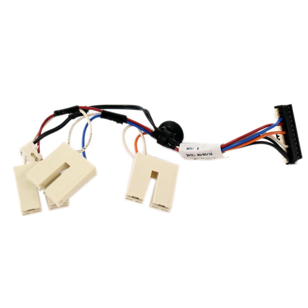 W10849300 Whirlpool Washer Wiring Harness Inlet Valve 4459186