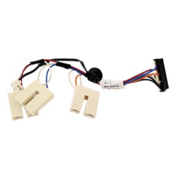 W10849300 Whirlpool Washer Wiring Harness Inlet Valve 4459186