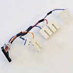 W11193817 Whirlpool Washer Wiring Harness Inlet Valve W10849297