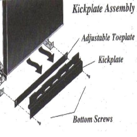 bosch dishwasher kickplate
