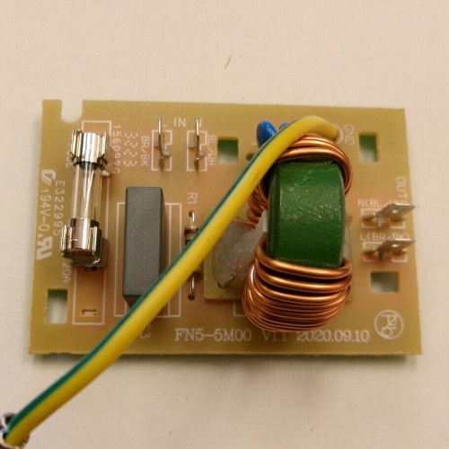 FN5-5M00 Galanz Microwave Noise Filter Canceler Assembly FN55M00