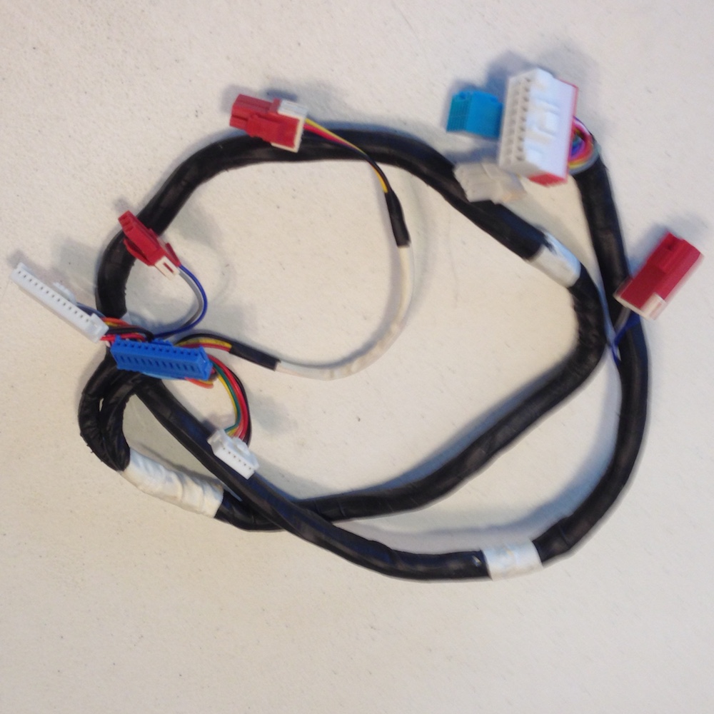 6850ER2002E LG Washer Wiring Harness Console Panel WM2487-WD12433-WD12439