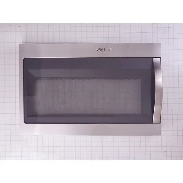 W10889332 Whirlpool Microwave Door Assembly 4460441