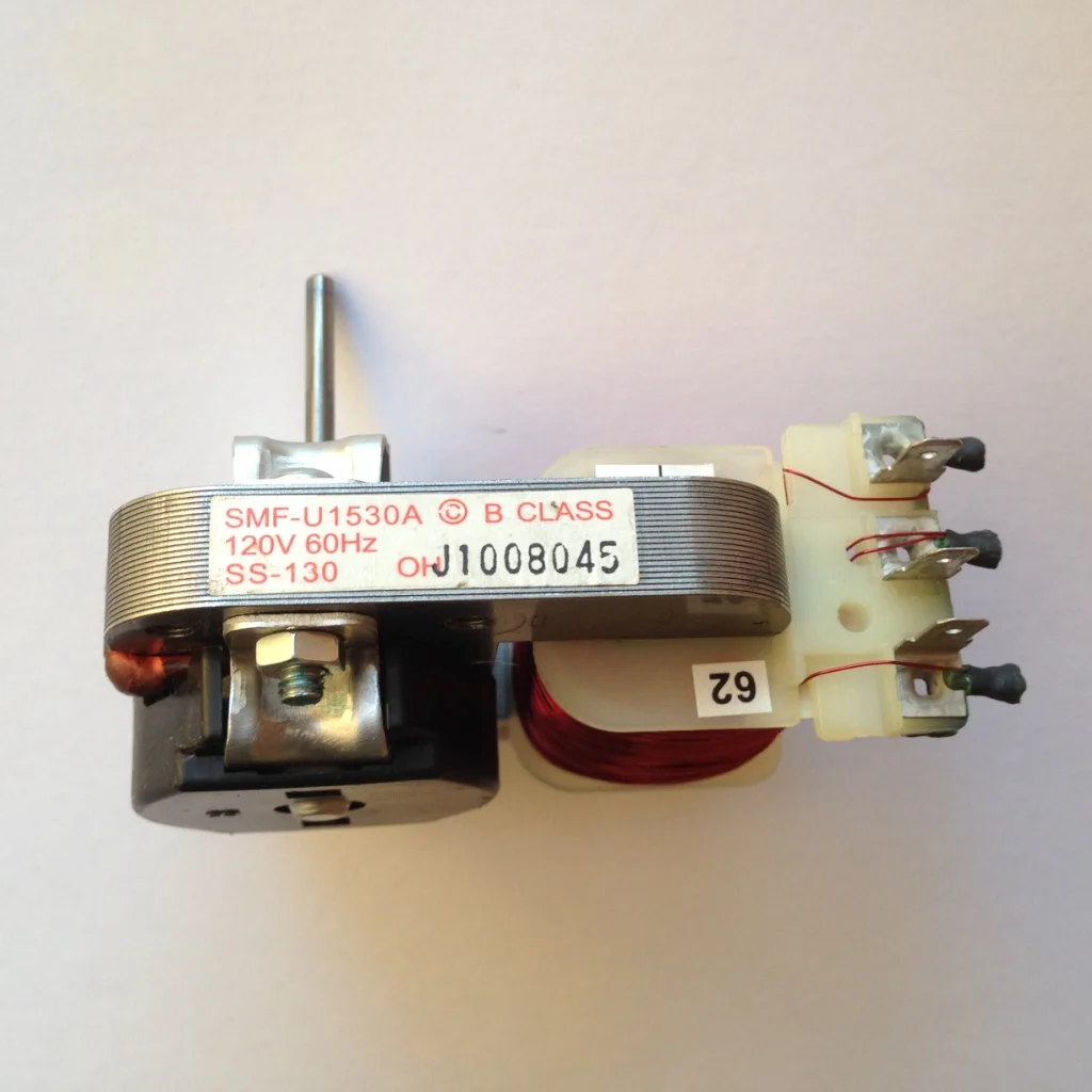 DE31-00044D Samsung Microwave Fan Motor Cooling SMF-U1530A