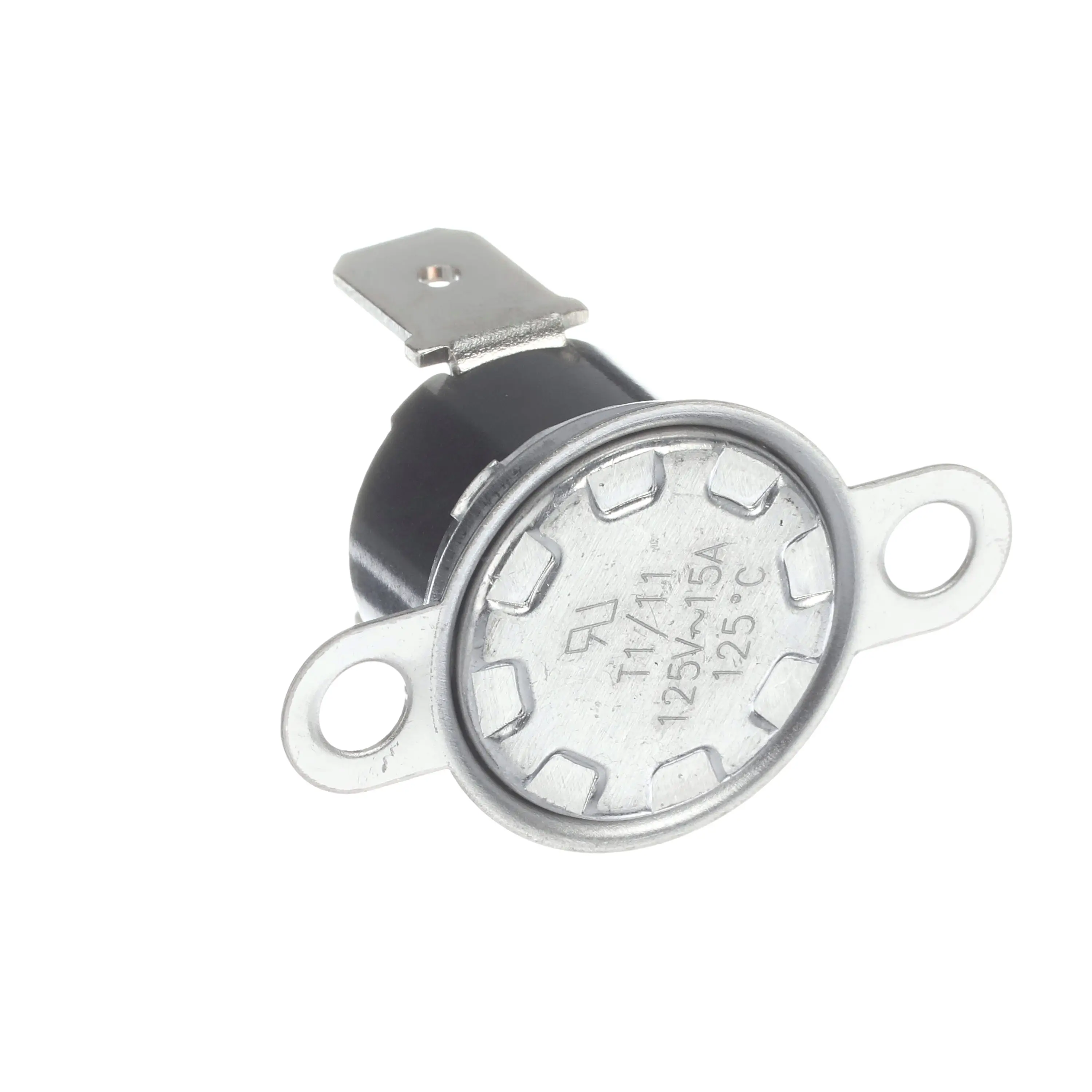 W10864742 Whirlpool Microwave Thermostat NC Normally Close Thermal Cutout Switch KSD-125-2F2