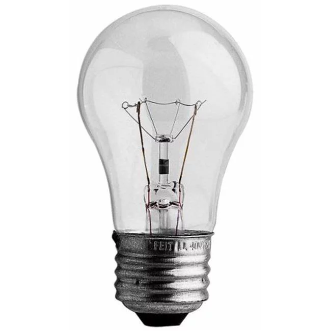 General Electric 40A15 40 Watt Appliance Light Bulb